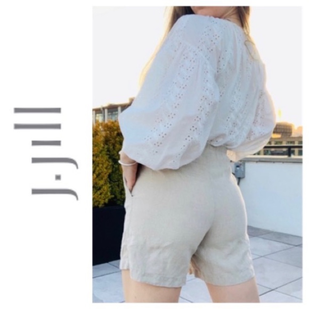 J. Jill linen shorts
